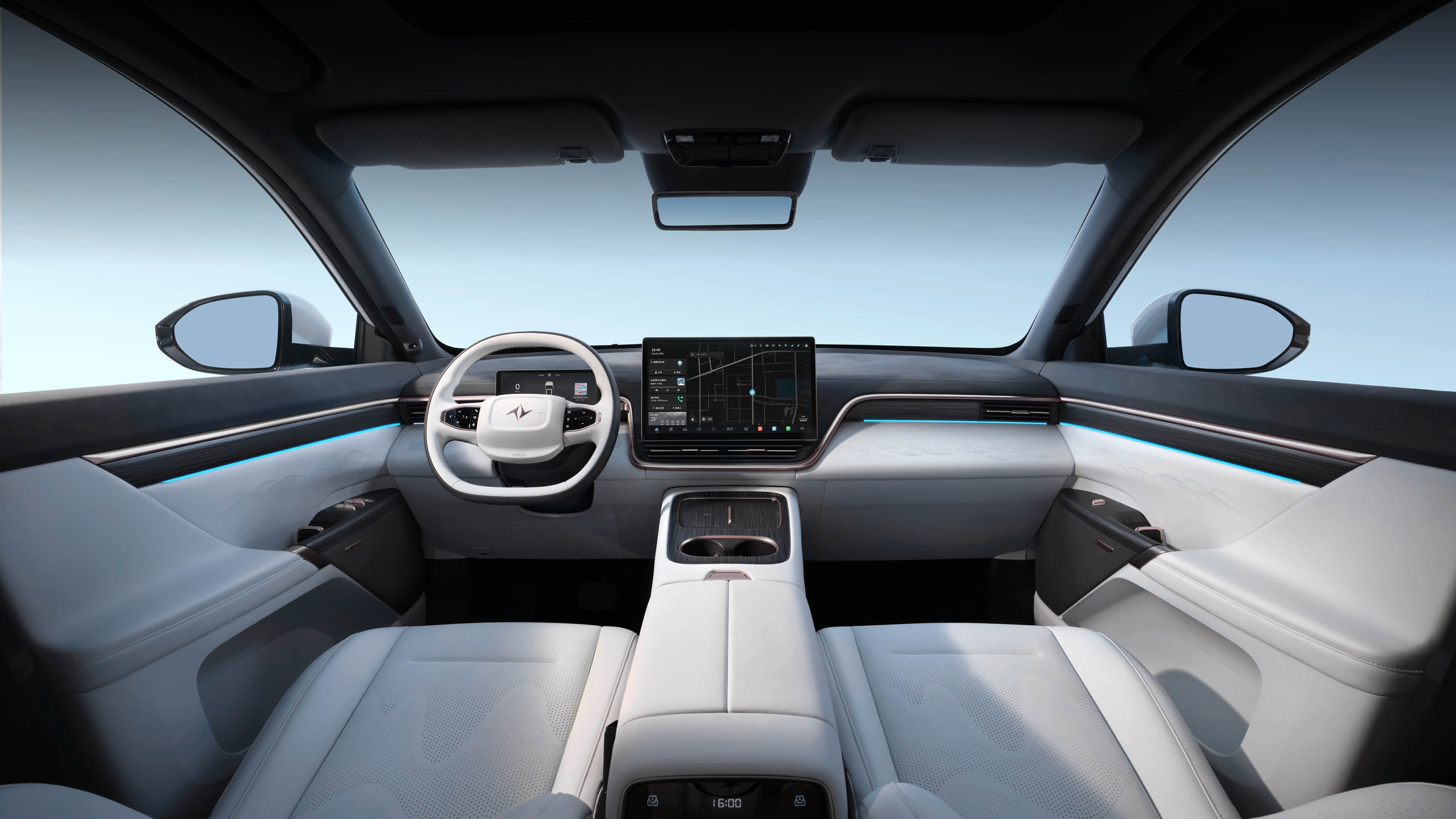 Электромобили Dongfeng eπ 008 из Китая 360