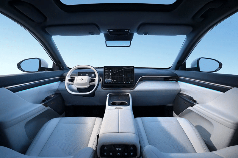 Электромобили Dongfeng eπ 008 из Китая 360