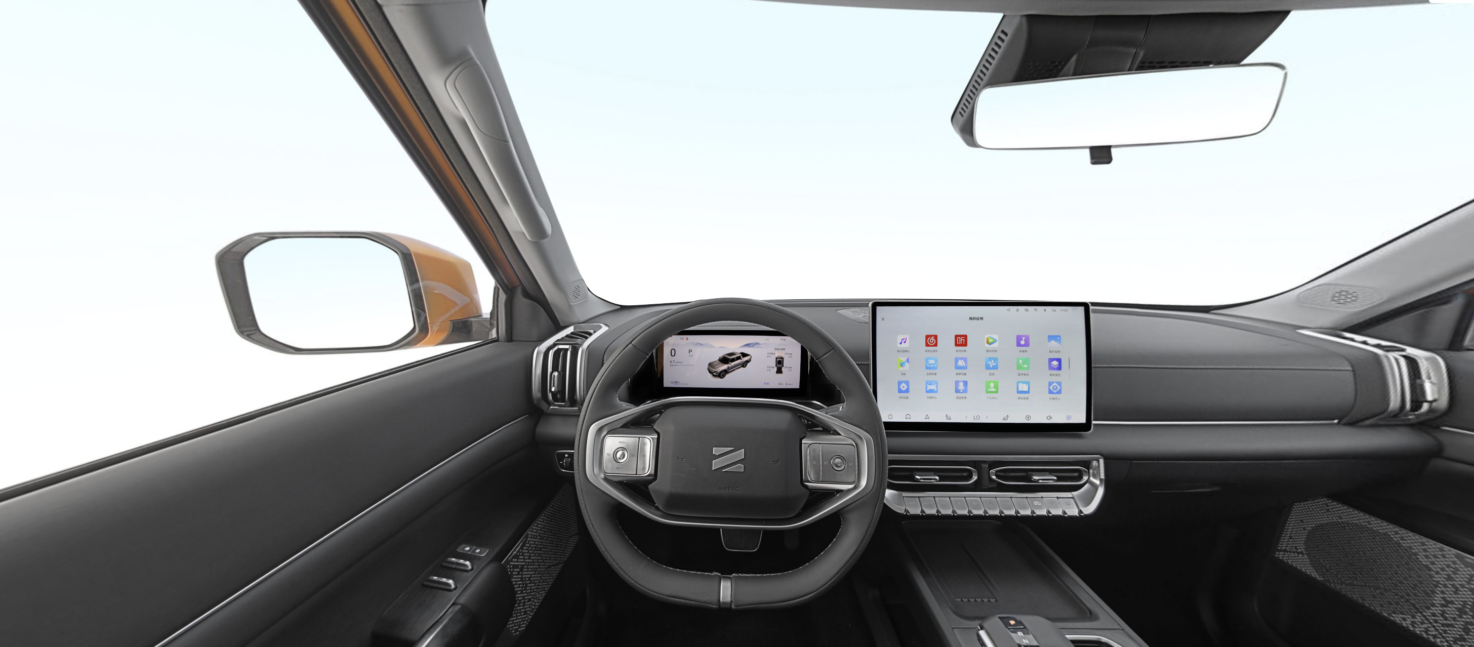 Электромобили Dongfeng eπ 008 из Китая 360